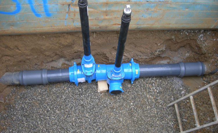 Wasserleitungsbau
